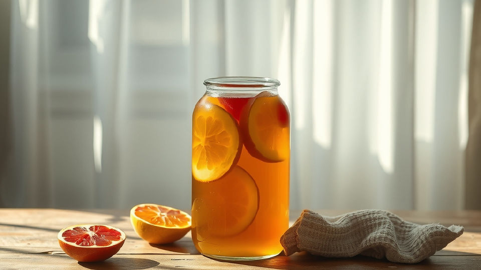Kombucha: What Older Adults Should Know