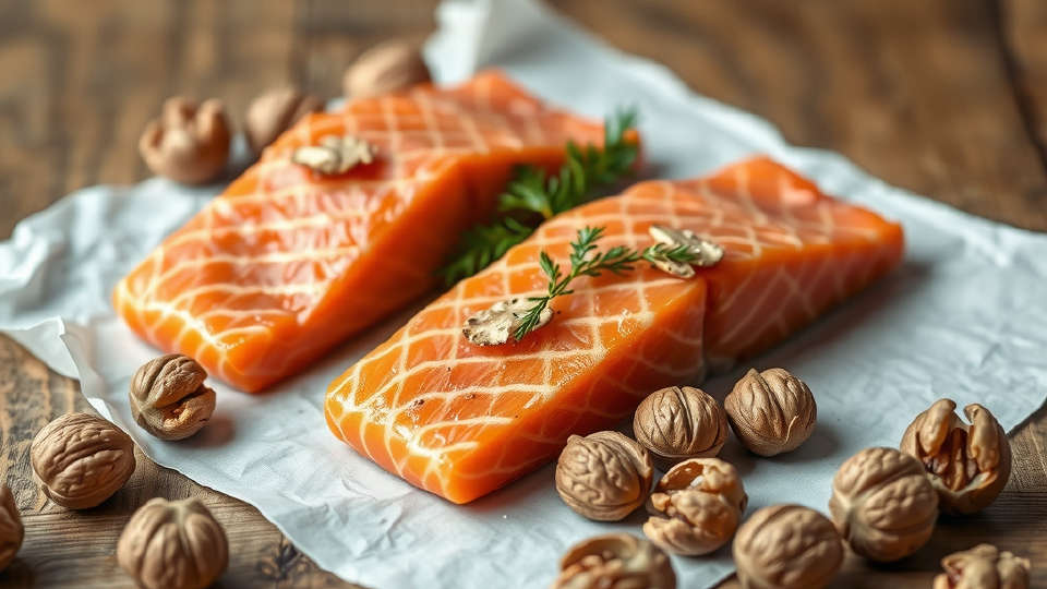 Omega-3 Foods and Gut Comfort