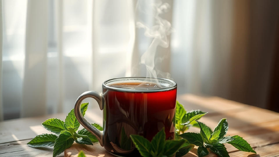 Peppermint Tea and Digestive Comfort